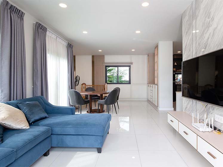 House with Shared Pool in Bangnatrad 